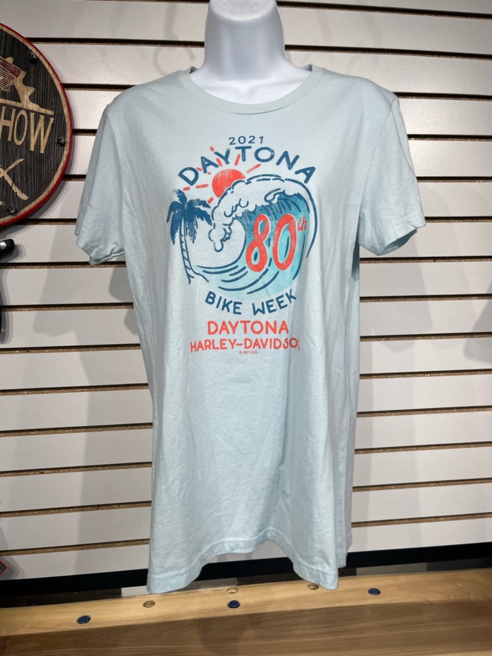 Harley Daytona 2021 tee size XL - Picture 2 of 8